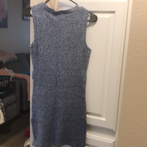 3 for $15 🦋🦋 J.J. always blue sleeveless sweater dress NWT - Picture 5 of 8